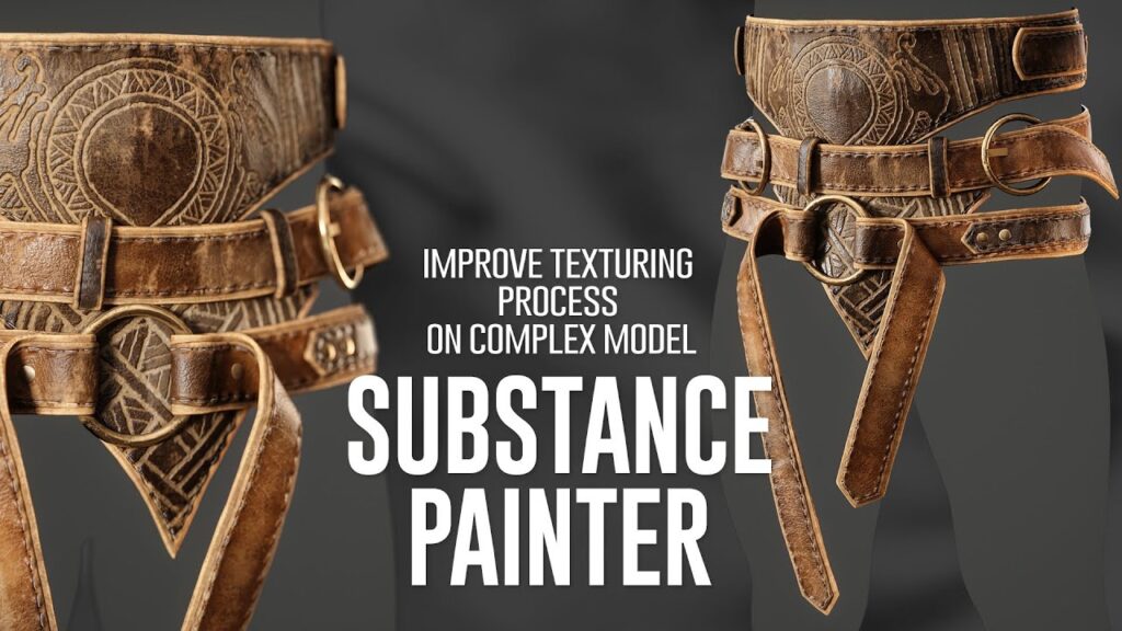 图片[4]-(GPT4 精翻) Substance Painter 绘制课程合集 (更新）-CGart