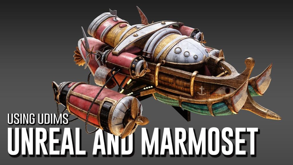图片[6]-(GPT4 精翻) Substance Painter 绘制课程合集 (更新）-CGart