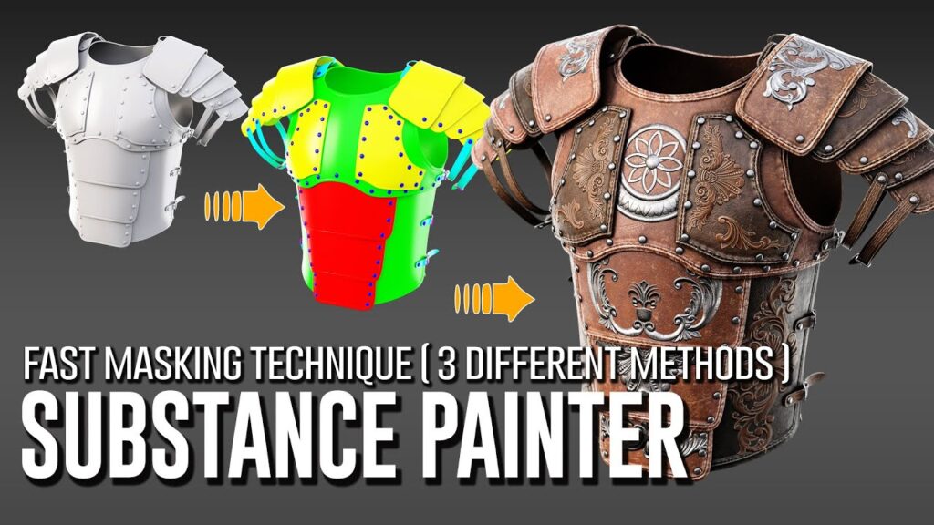 图片[17]-(GPT4 精翻) Substance Painter 绘制课程合集 (更新）-CGart