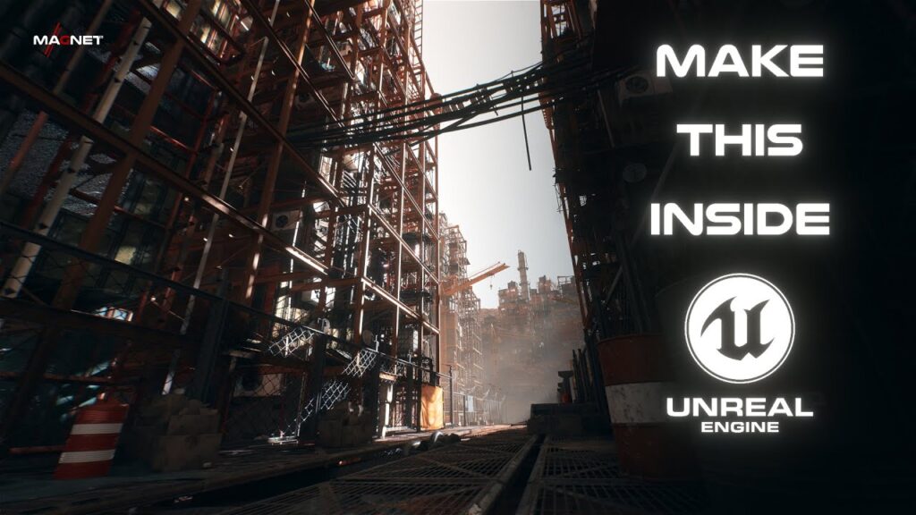 图片[19]-【GPT4 精翻】Magnet VFX_Unreal Engine 5_37个经典案例-CGart