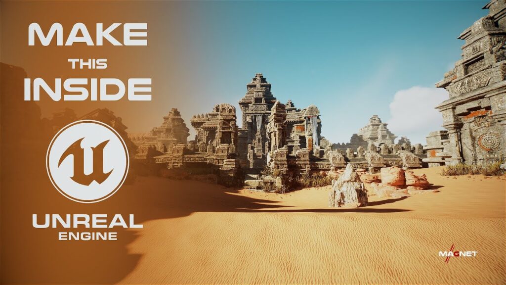 图片[25]-【GPT4 精翻】Magnet VFX_Unreal Engine 5_37个经典案例-CGart