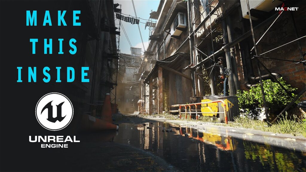 图片[26]-【GPT4 精翻】Magnet VFX_Unreal Engine 5_37个经典案例-CGart