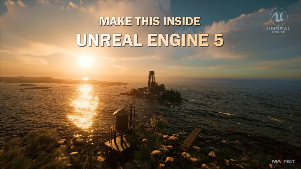 图片[32]-【GPT4 精翻】Magnet VFX_Unreal Engine 5_37个经典案例-CGart