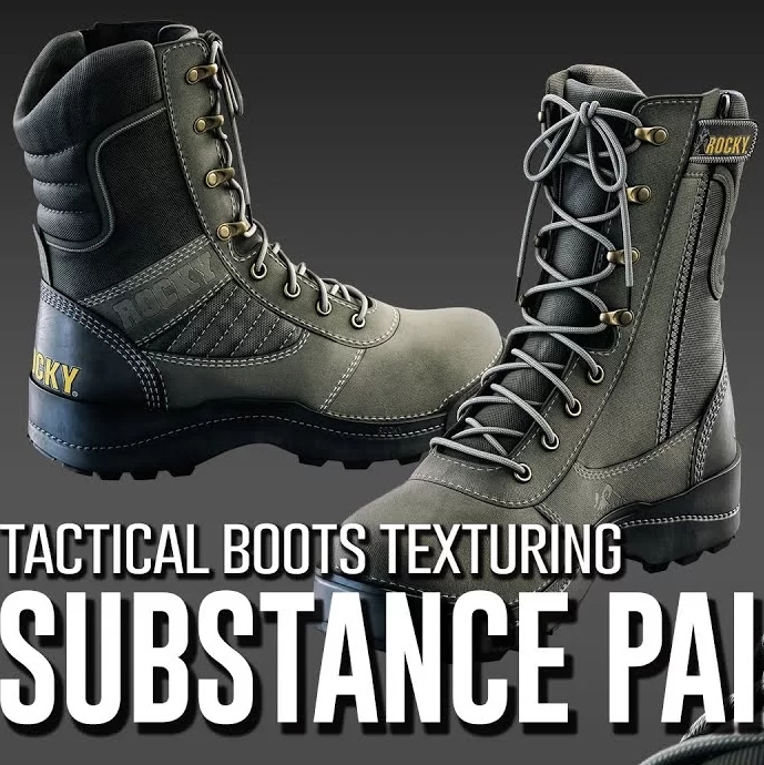 (GPT4 精翻) Substance Painter 绘制课程合集 (更新）-CGart