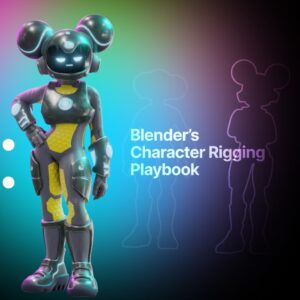 【GPT4 精翻】Blender_角色绑定全流程(角色绑定手册)-CGart