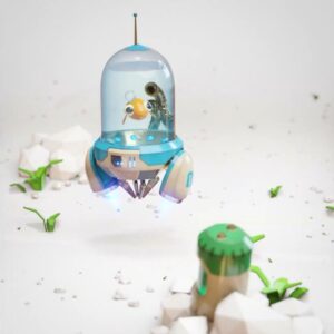 (GPT4 精翻) CG Boost_机器人星球_Blender 中的硬表面建模变得有趣又简单-CGart