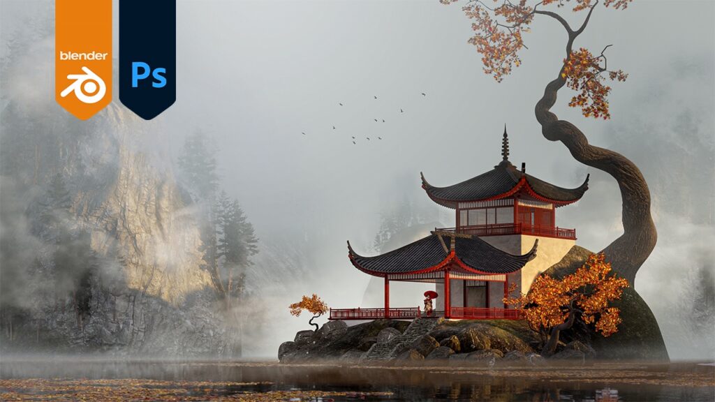 图片[2]-【GPT精翻】SLAVO_Blender_环境概念设计_会员频道-CGart