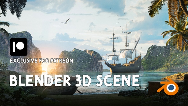 图片[36]-【GPT精翻】SLAVO_Blender_环境概念设计_会员频道-CGart