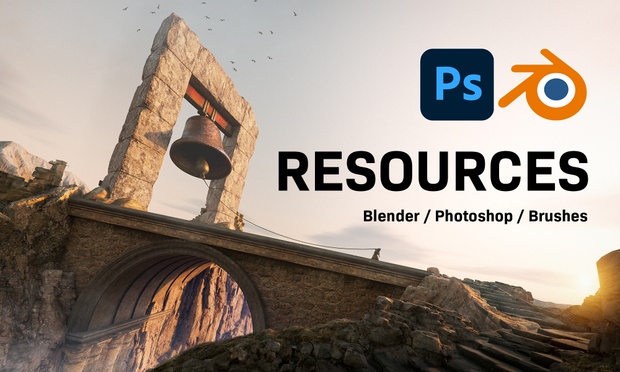 图片[46]-【GPT精翻】SLAVO_Blender_环境概念设计_会员频道-CGart