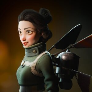 【GPT4 精翻】Blender_创建3D角色的一体化大师班-CGart