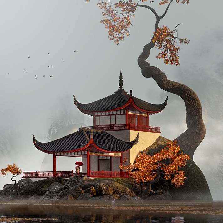 【GPT精翻】SLAVO_Blender_环境概念设计_会员频道-CGart