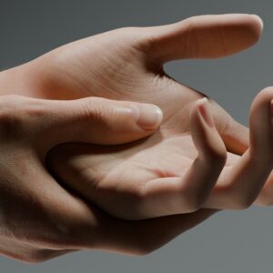 Blender 绑定手臂肌肉系统及纹理-CGart