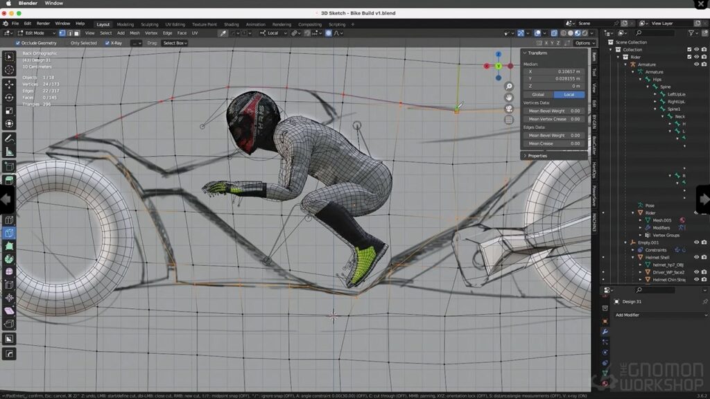 图片[5]-(GPT4 精翻) Blender+AE+PS赛车概念设计-CGart