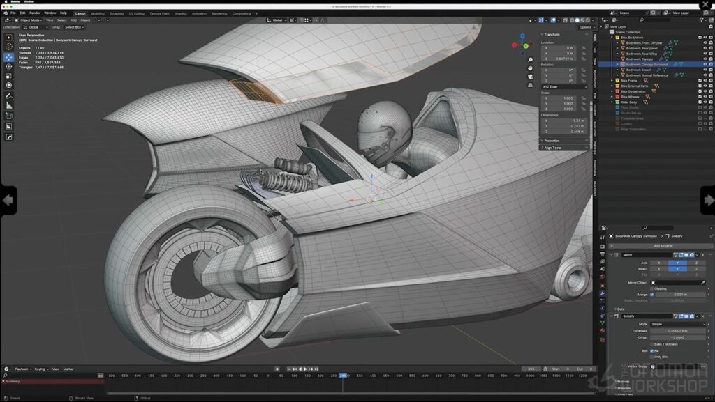 图片[6]-(GPT4 精翻) Blender+AE+PS赛车概念设计-CGart