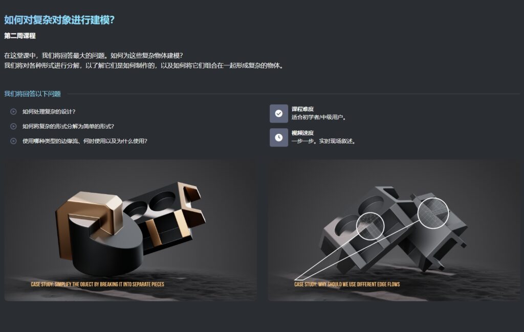 图片[5]-【GPT 翻译】Elementza-掌握3D建模中的拓扑(硬表面拓扑研究)-CGart