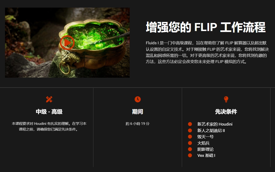 图片[2]-(GPT4 翻译) Houdini FLIP解算器流体模拟特效-CGart