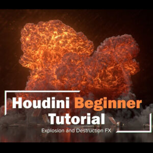 【GPT4 翻译】Houdini 创建破坏和爆炸效果(基础到进阶)-CGart