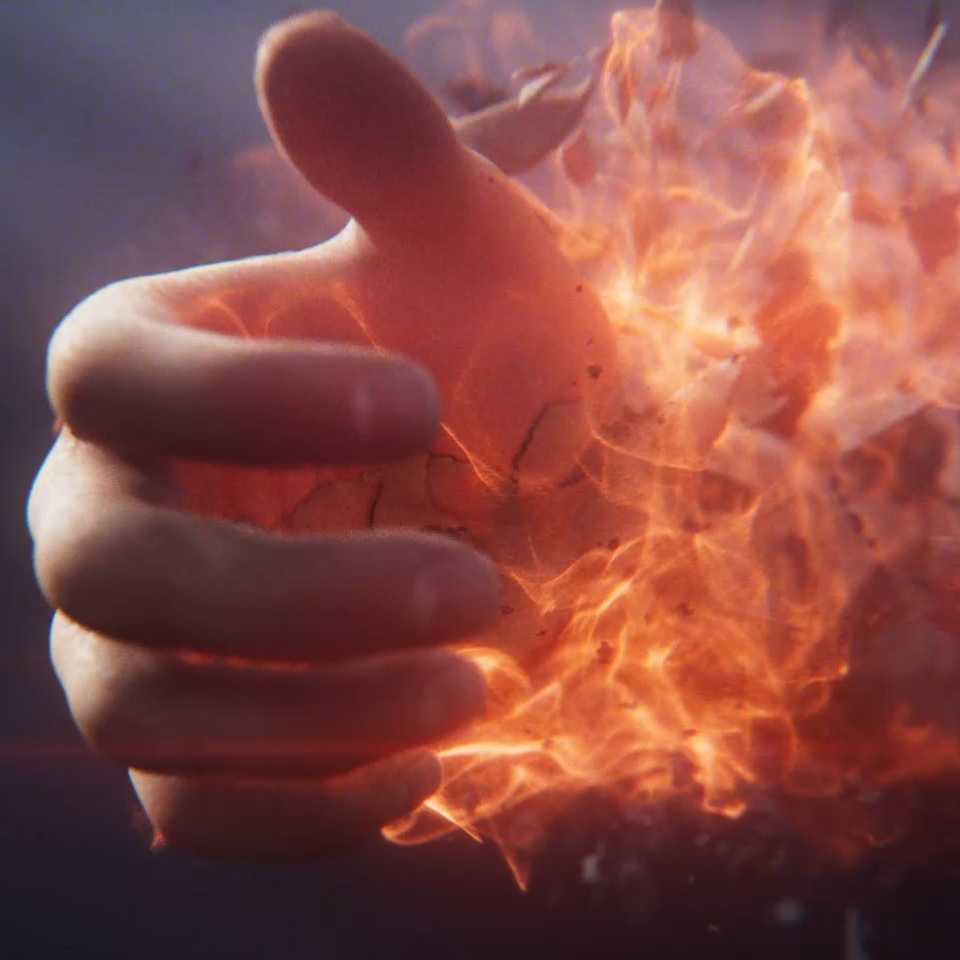 【GPT 翻译】Voxyde - Houdini Vellum 火焰分解特效-CGart
