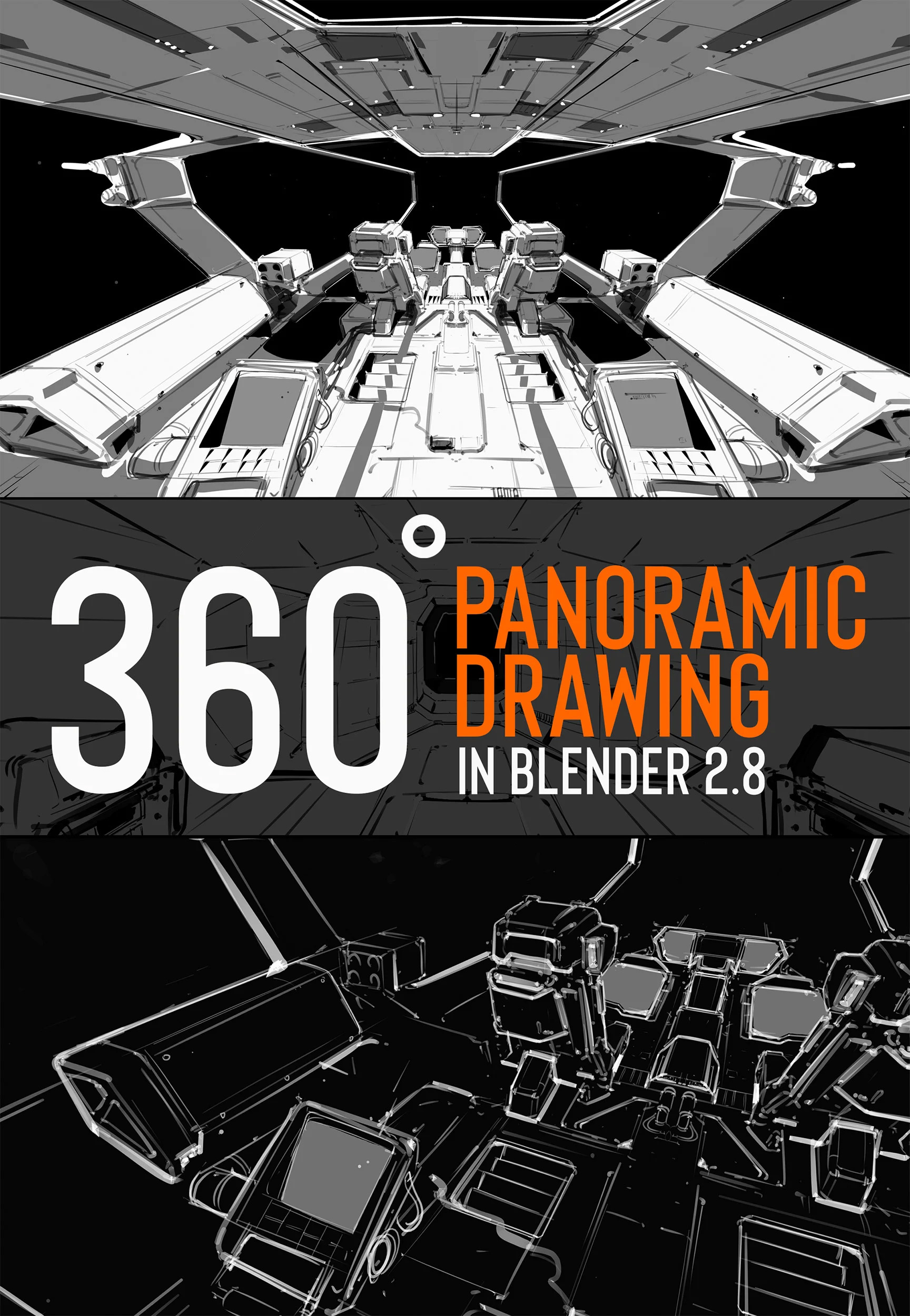 图片[2]-【GPT4 翻译】Blender 中的 360 度全景图绘制-CGart
