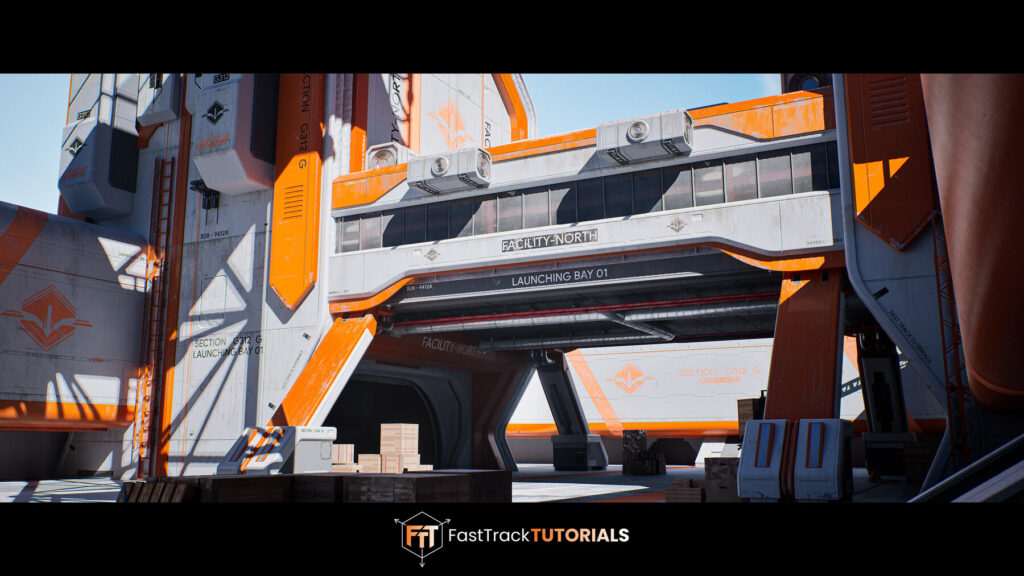 图片[1]-【GPT4 翻译】为游戏创建科幻环境–深度教程课程(3dmax+Substance+Unreal Engine 5)-CGart