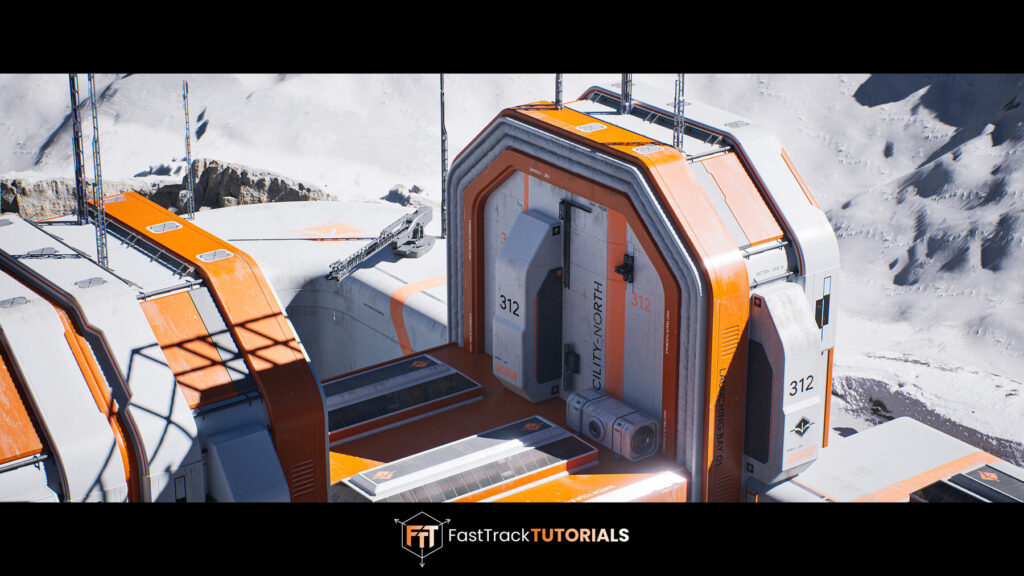 图片[4]-【GPT4 翻译】为游戏创建科幻环境–深度教程课程(3dmax+Substance+Unreal Engine 5)-CGart