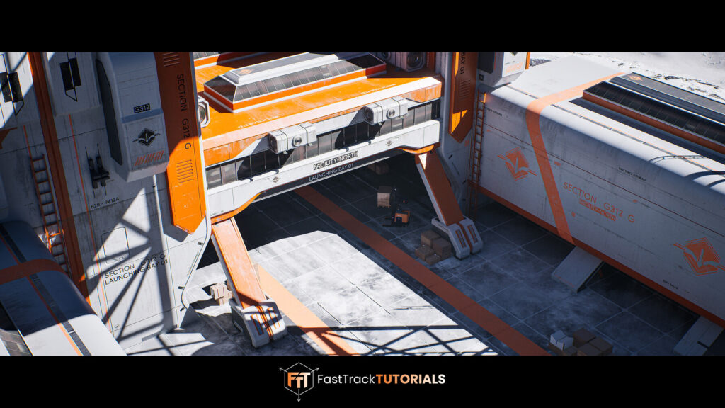 图片[5]-【GPT4 翻译】为游戏创建科幻环境–深度教程课程(3dmax+Substance+Unreal Engine 5)-CGart