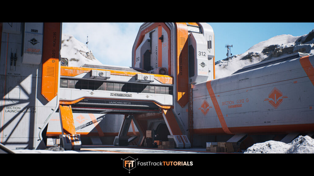 图片[6]-【GPT4 翻译】为游戏创建科幻环境–深度教程课程(3dmax+Substance+Unreal Engine 5)-CGart