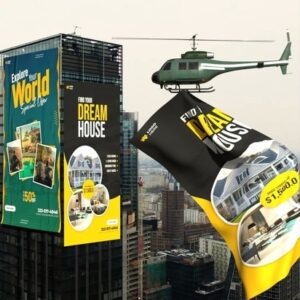 【GPT4 翻译】学习 Blender VFX 和 CGI 广告：横幅展开和专业级 CGI-CGart