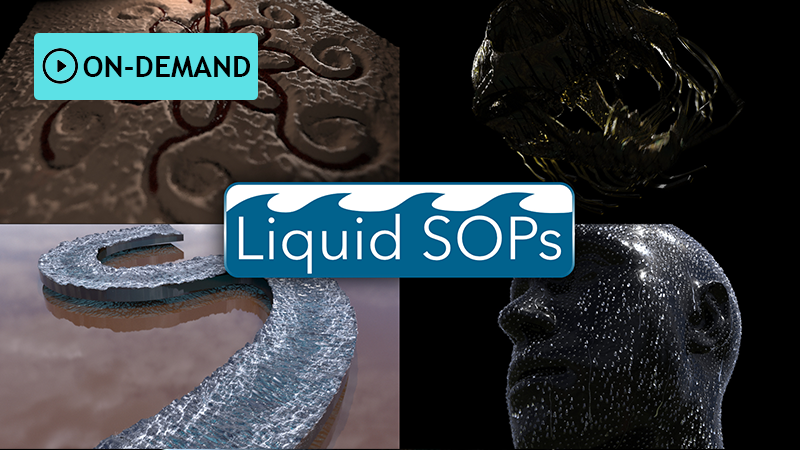 【GPT4 翻译】Houdini School - Liquid SOPs-CGart