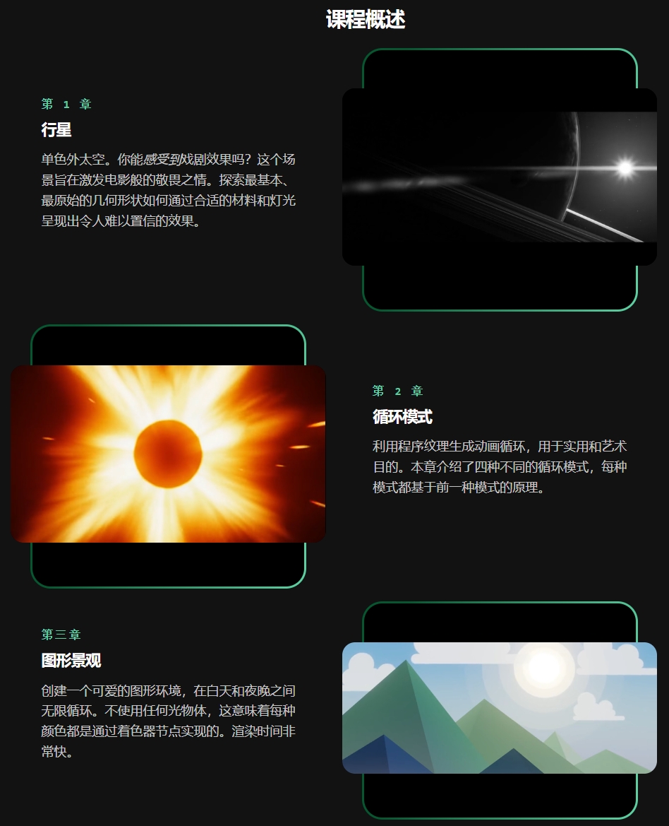 图片[3]-(GPT4 翻译) Blender 美丽而迷人的极简主义场景设计-CGart