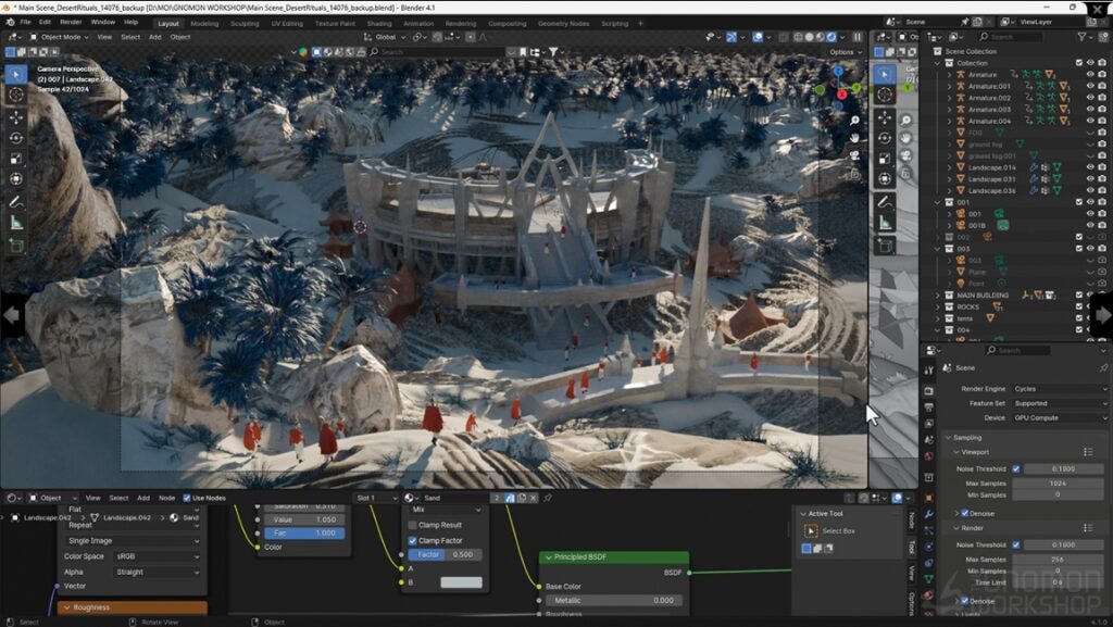 图片[4]-(GPT4 翻译) 使用 Blender 和 Photoshop 构建世界-CGart