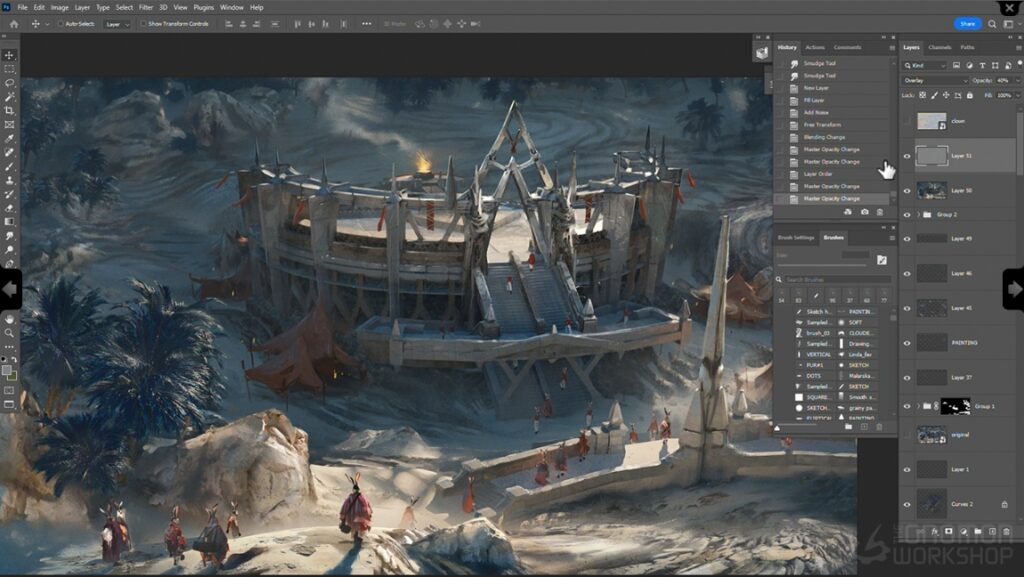 图片[5]-(GPT4 翻译) 使用 Blender 和 Photoshop 构建世界-CGart