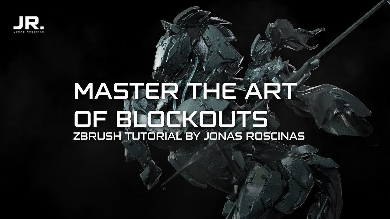 图片[1]-(GPT4 翻译) Udemy-掌握 ZBrush Blockouts：为雕刻和设计创建专业的 3D 基础-CGart