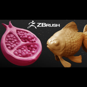 【GPT4 翻译】ZBrush Core Mini 初学者指南-CGart