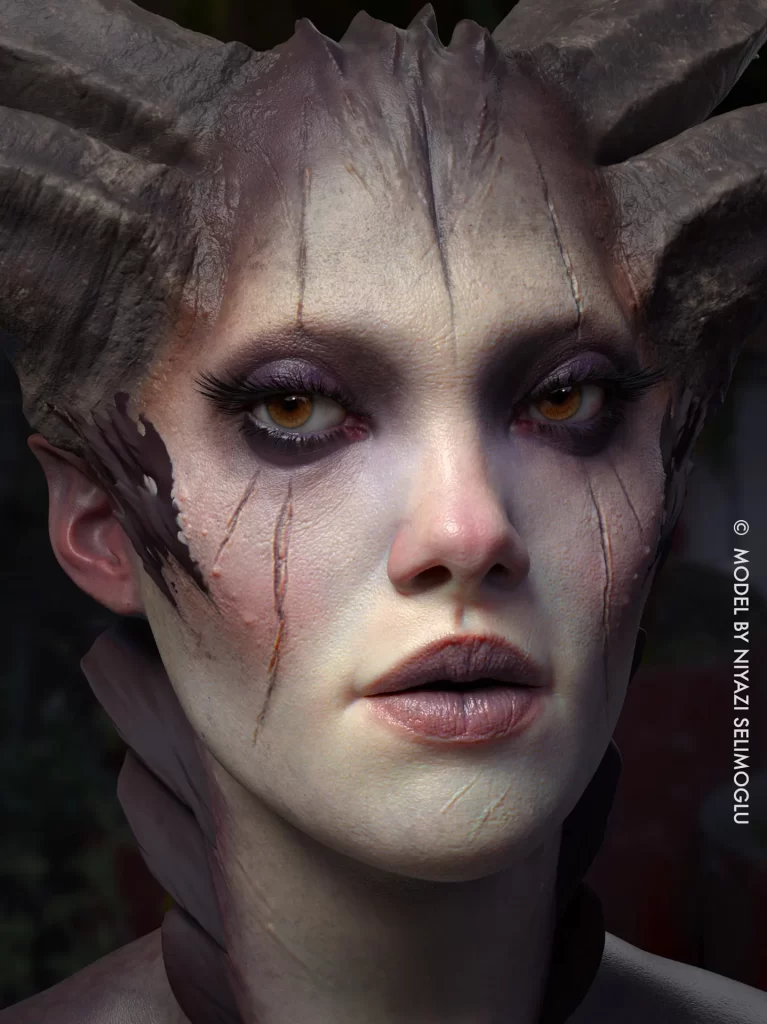 图片[1]-【GPT4 翻译】用 Substance Painter 制作角色面部纹理全流程-CGart
