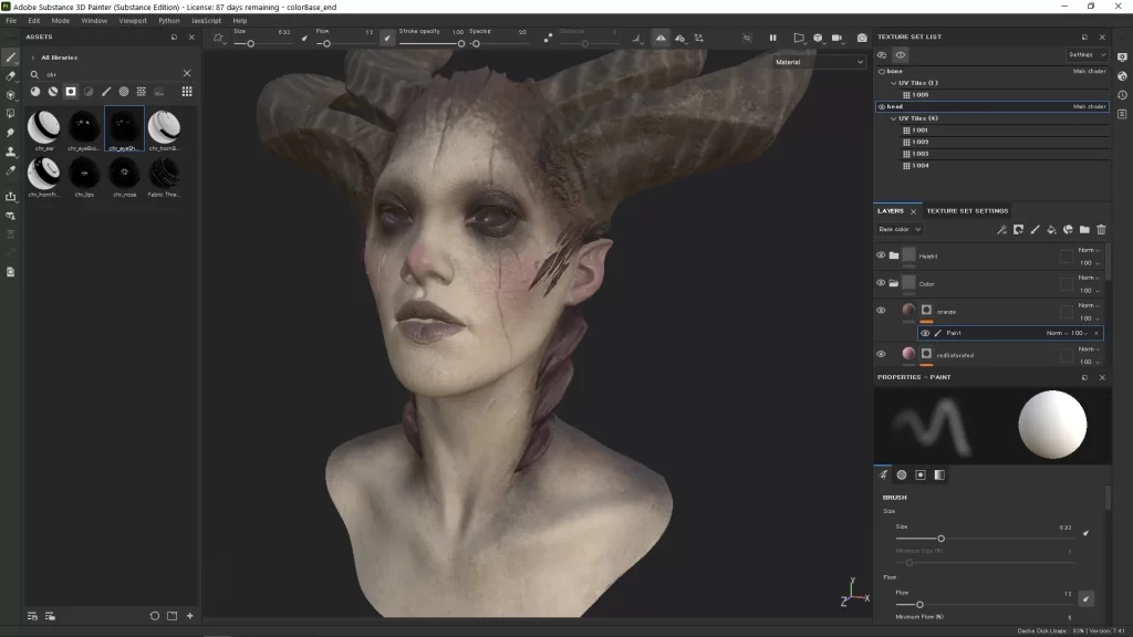 图片[4]-【GPT4 翻译】用 Substance Painter 制作角色面部纹理全流程-CGart