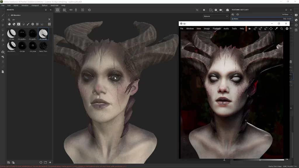 图片[6]-【GPT4 翻译】用 Substance Painter 制作角色面部纹理全流程-CGart