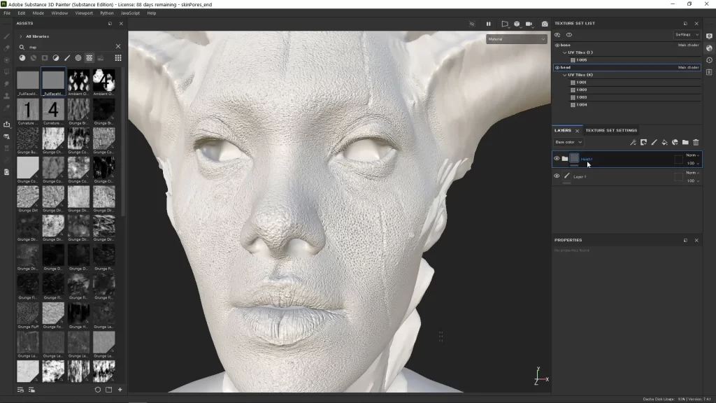 图片[7]-【GPT4 翻译】用 Substance Painter 制作角色面部纹理全流程-CGart