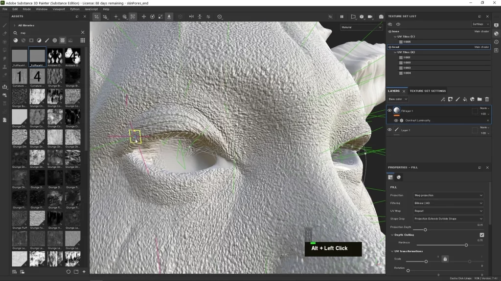 图片[8]-【GPT4 翻译】用 Substance Painter 制作角色面部纹理全流程-CGart