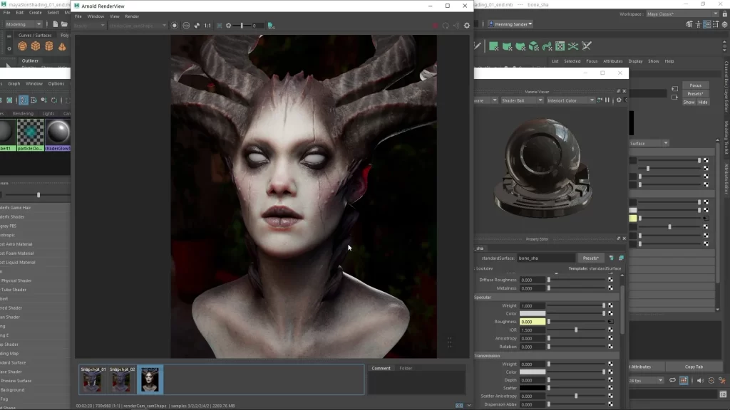 图片[10]-【GPT4 翻译】用 Substance Painter 制作角色面部纹理全流程-CGart