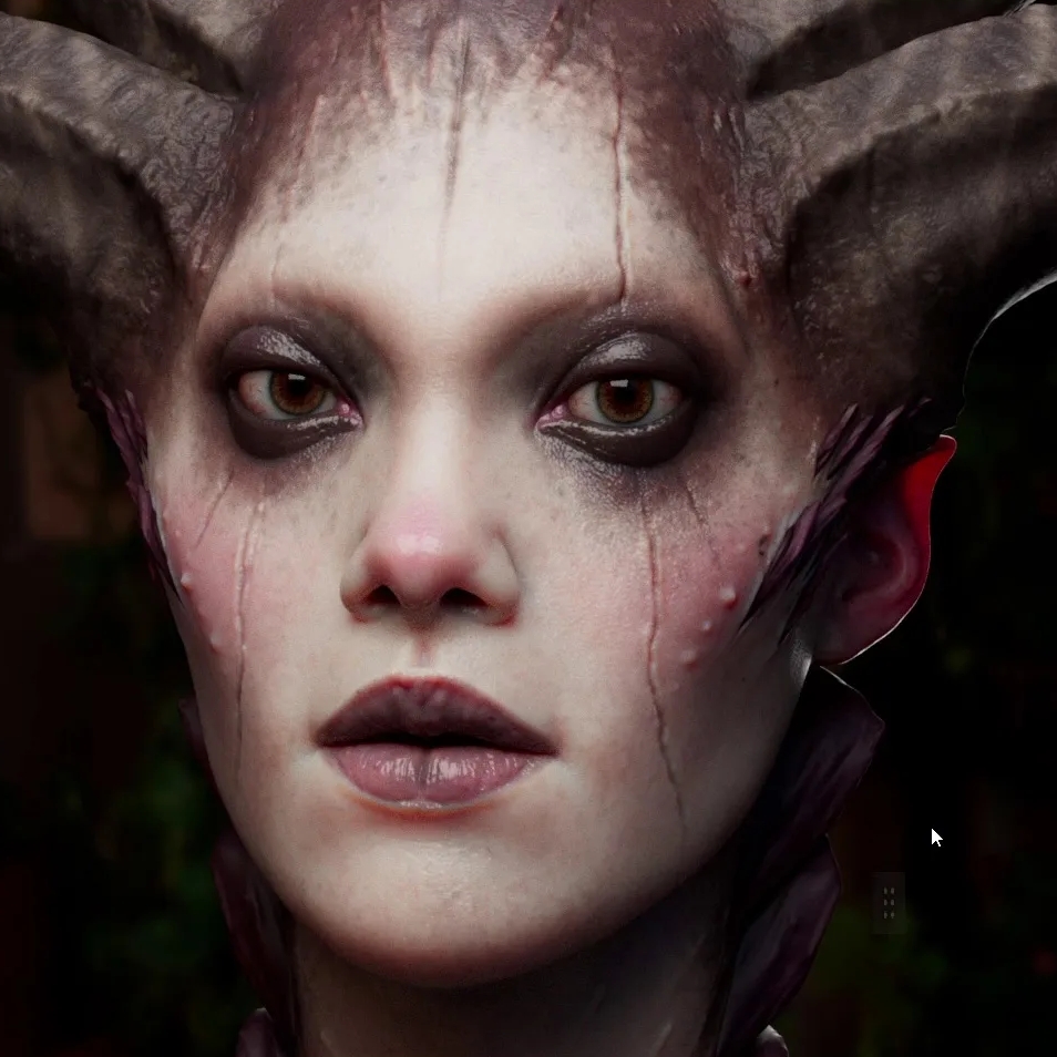 【GPT4 翻译】用 Substance Painter 制作角色面部纹理全流程-CGart