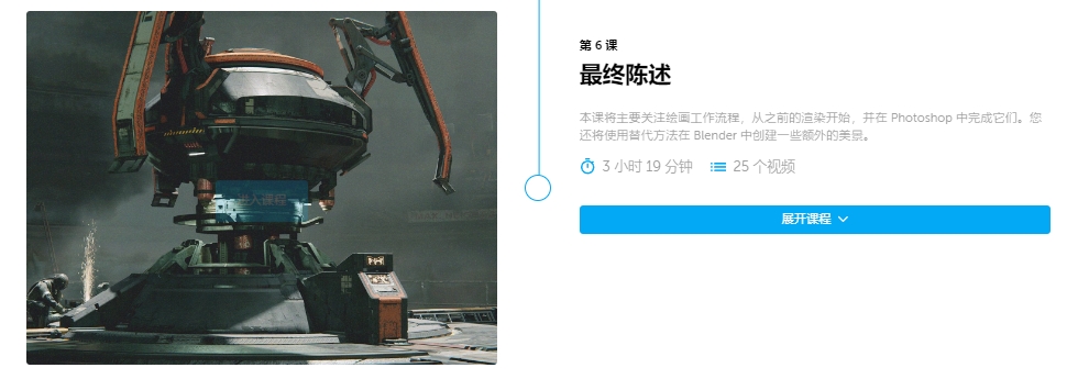 图片[5]-（GPT4 翻译) Blender+PS 电子游戏概念艺术-CGart
