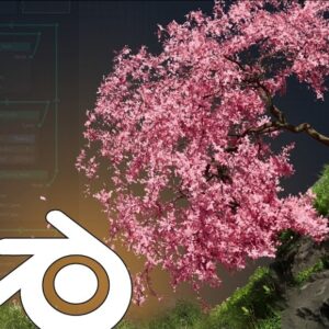 (GPT4 翻译) Udemy – 使用Blender几何节点制作3D树木-CGart