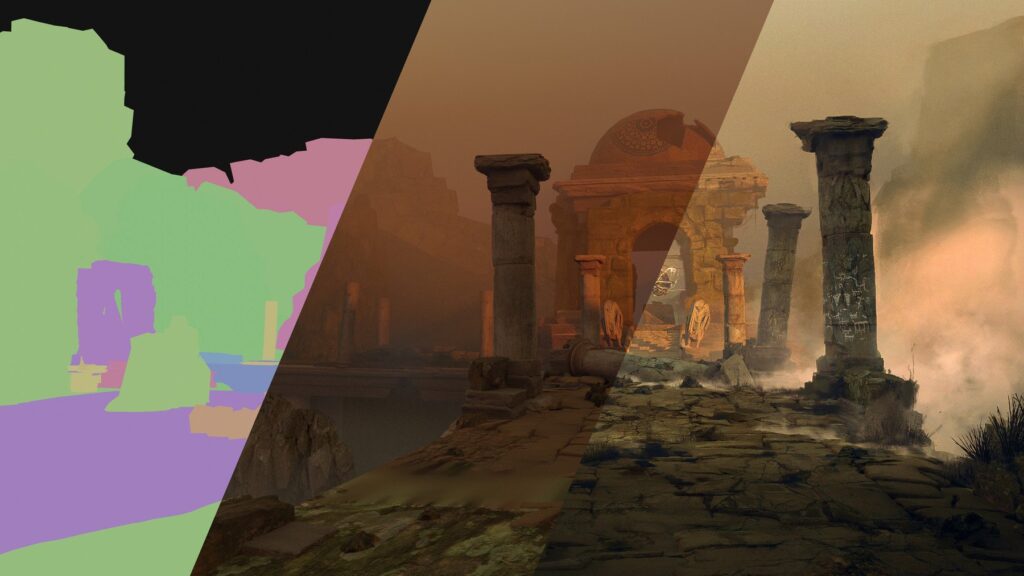 图片[5]-【GPT4 翻译】从 Blender 到 Photoshop 的完整概念艺术工作流程-CGart