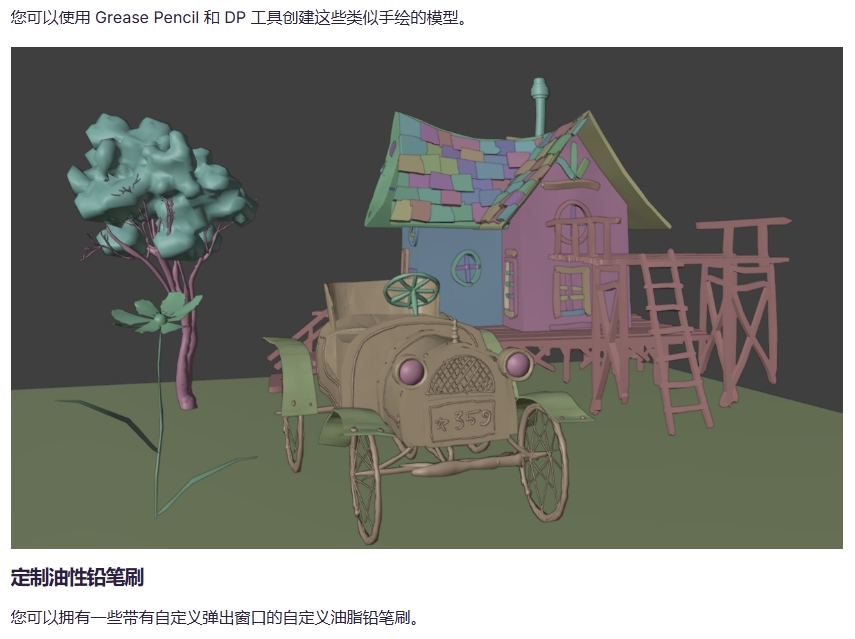 图片[8]-【GPT 4翻译】Deep Paint – Grease Pencil 建模和绘制（插件+教程）-CGart