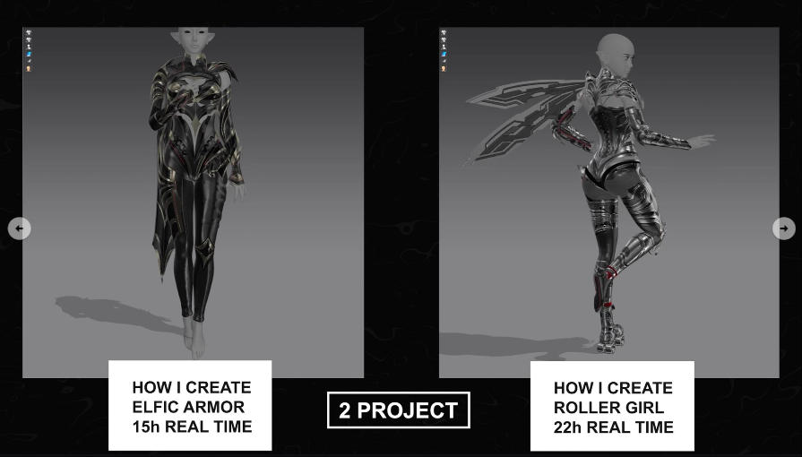 图片[2]-(GPT4 翻译) 如何使用 Marvelous Designer 制作盔甲和衣服 -CGart