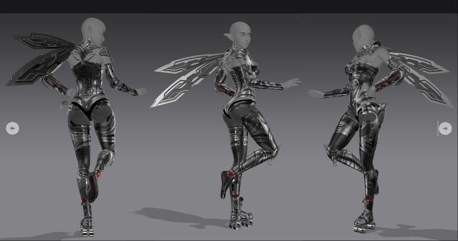 图片[3]-(GPT4 翻译) 如何使用 Marvelous Designer 制作盔甲和衣服 -CGart