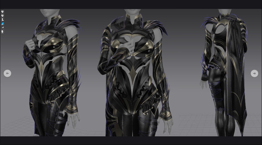图片[4]-(GPT4 翻译) 如何使用 Marvelous Designer 制作盔甲和衣服 -CGart