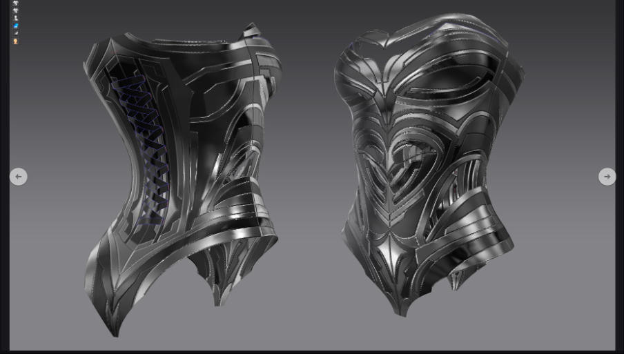 图片[6]-(GPT4 翻译) 如何使用 Marvelous Designer 制作盔甲和衣服 -CGart