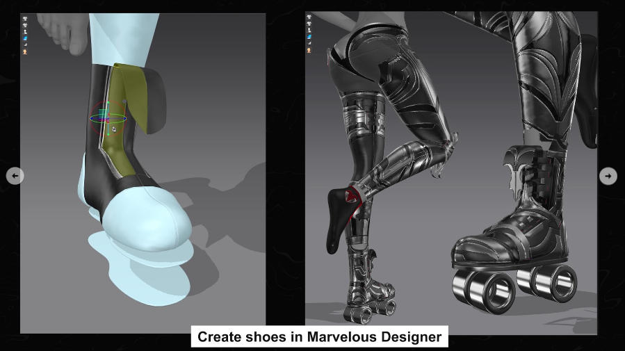 图片[7]-(GPT4 翻译) 如何使用 Marvelous Designer 制作盔甲和衣服 -CGart